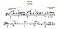 【楽譜】スカルラッティ：4つのソナタ［バルエコ編曲］