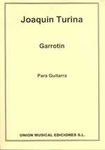 【楽譜】トゥリーナ：ガロティン〜舞踊幻想曲〈リズム〉Op.43より（2G）［バラゲール編曲］