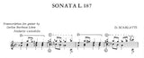【楽譜】スカルラッティ：9つのソナタ第2集［B=リマ編曲］L.187, 83, 454, 23