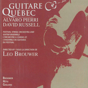 【CD】ピエッリ，ラッセル，他〈ギター・ケベック1994〉