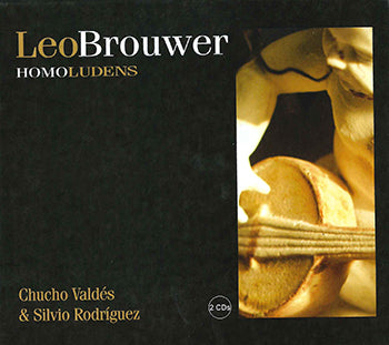 【CD】ブローウェル、ペレグリーニ、他〈Homo Ludens（オモ・ルーデンス）〉（2枚組）
