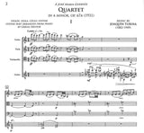 【楽譜】トゥリーナ：四重奏・イ短調Op.67A（Vn&Vla&Vc&G）［ネスター編］