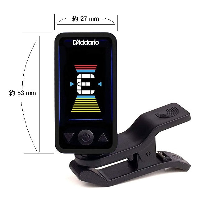 プラネットウェイヴス／クリップ・チューナーECLIPSE TUNER（イクリプス・チューナー）PW-CT-17BK