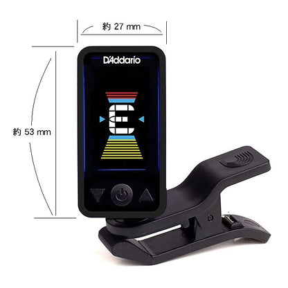 プラネットウェイヴス／クリップ・チューナーECLIPSE TUNER（イクリプス・チューナー）PW-CT-17BK