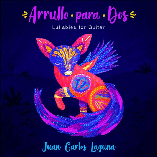 【CD】ラグーナ〈Arrullo para Dos - Lullabies for Guitar〉