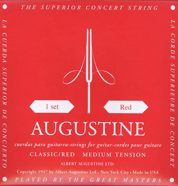 現代ギター | オーガスチン／赤(SET)