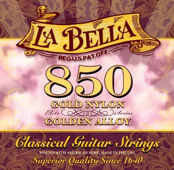 ラベラ／850  Elite Classical ミディアムテンション（Set）