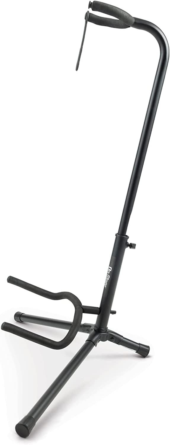 【中古】（非常に良い）ステージ上XCG4ブラック三脚ギタースタンド、2パック ギタースタンド】On-Stage Stands（オンステージスタンド）・ラッカー