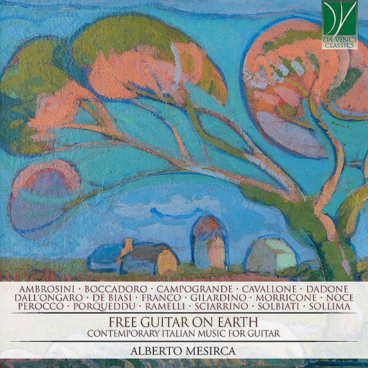 【CD】アルベルト・メシルカ〈地球上の自由なギター〜ギターのための現代イタリア作品集〉
