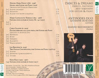【CD】アンティポデス・デュオ〈踊りと夢〜ギターとピアノのための作品集〉