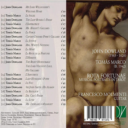 【CD】フランチェスコ・モルメンティ〈幸運の輪〜タロットの音楽的な肖像画〉