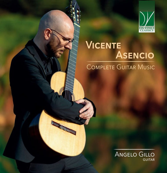 【CD】アンジェロ・ジッロ〈ビセンテ・アセンシオ：ギター作品全集〉