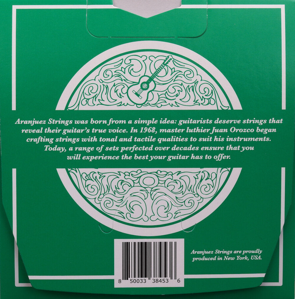 アランフェス／コンサート・シルバー400／ヘビーゲージ (SET)