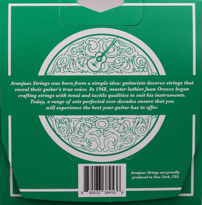 アランフェス／コンサート・シルバー400／ヘビーゲージ (SET)