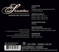 【CD】マグダレーナ・カルチエヴァ〈ギター・ソナタ集〉