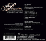 【CD】マグダレーナ・カルチエヴァ〈ギター・ソナタ集〉