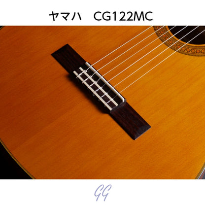 クラシックギター初心者セット（ヤマハCG122MC+アクセサリ）合計10点 YAMAHA 杉 シダー 入門セット ビギナー向け【新品】送料無料