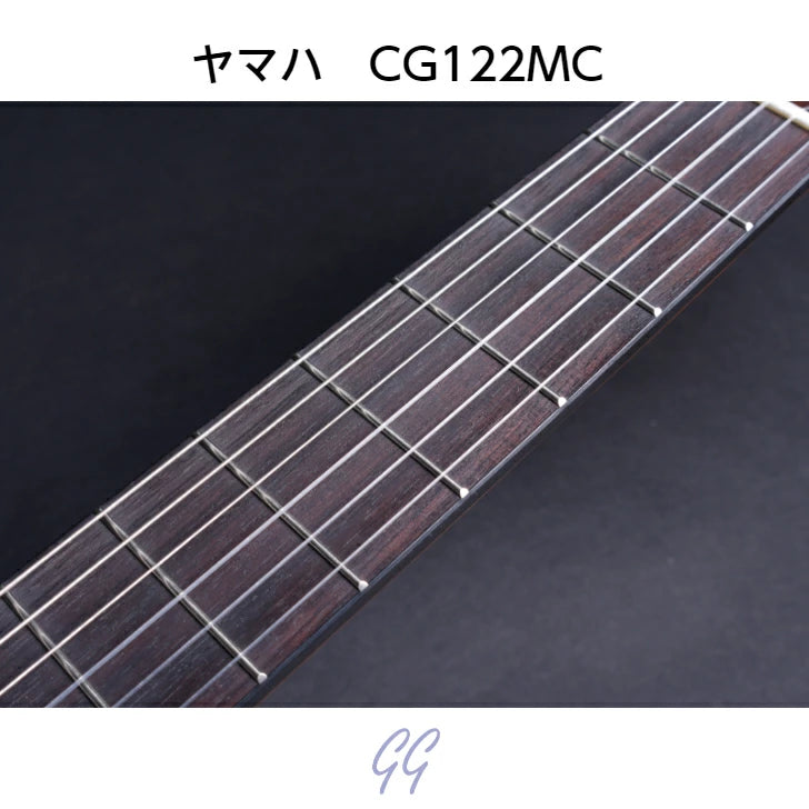 クラシックギター初心者セット（ヤマハCG122MC+アクセサリ）合計10点 YAMAHA 杉 シダー 入門セット ビギナー向け【新品】送料無料