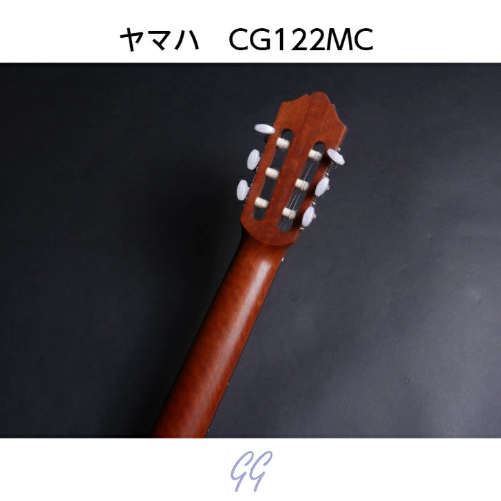 クラシックギター初心者セット（ヤマハCG122MC+アクセサリ）合計10点 YAMAHA 杉 シダー 入門セット ビギナー向け【新品】送料無料