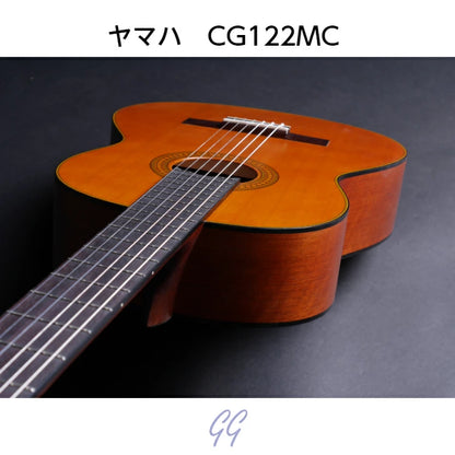 クラシックギター初心者セット（ヤマハCG122MC+アクセサリ）合計10点 YAMAHA 杉 シダー 入門セット ビギナー向け【新品】送料無料