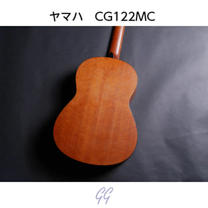 クラシックギター初心者セット（ヤマハCG122MC+アクセサリ）合計10点 YAMAHA 杉 シダー 入門セット ビギナー向け【新品】送料無料