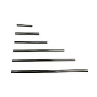 ギターレスト延長棒21cm(銀)