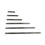 ギターレスト延長棒21cm(銀)