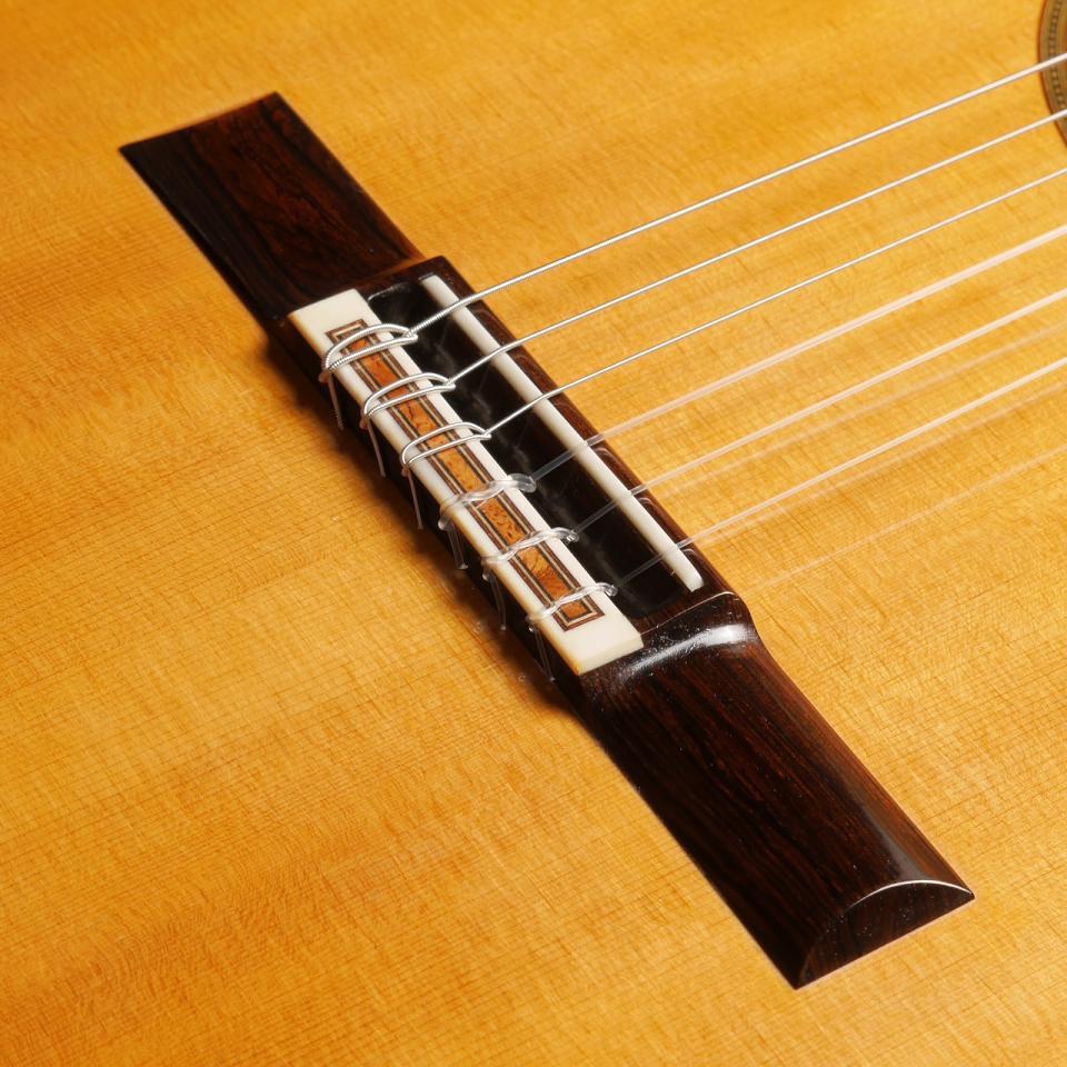 川田一高 Ikko Kawada 2003年 SKW-55 (松・中南米ローズウッド 640mm) 【中古】 クラシックギター