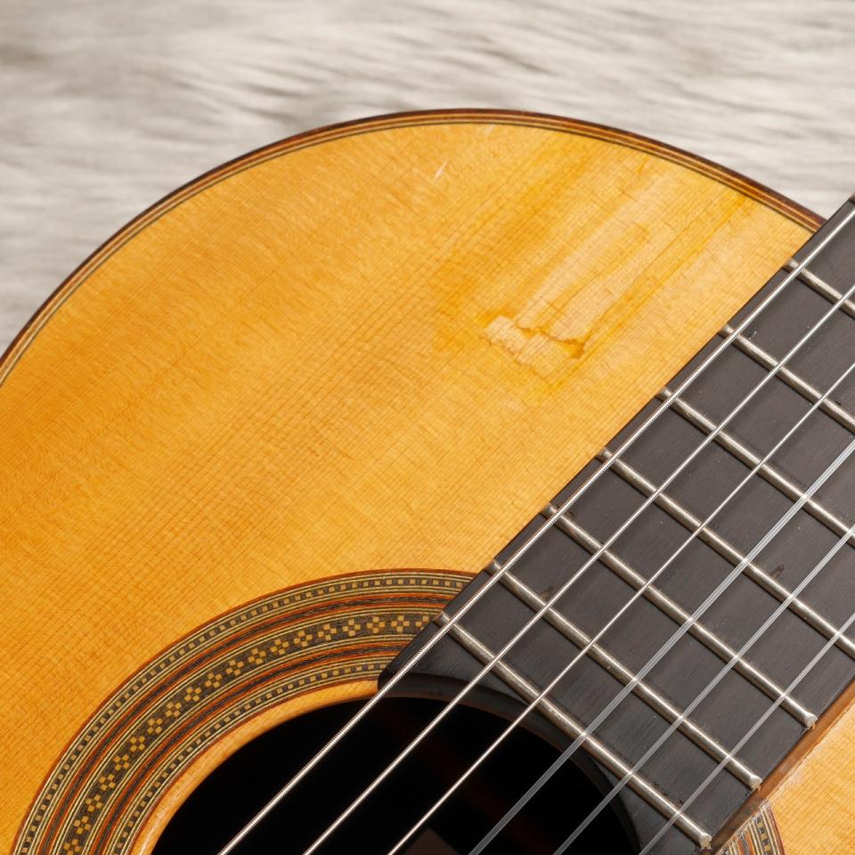 川田一高 Ikko Kawada 2003年 SKW-55 (松・中南米ローズウッド 640mm) 【中古】 クラシックギター