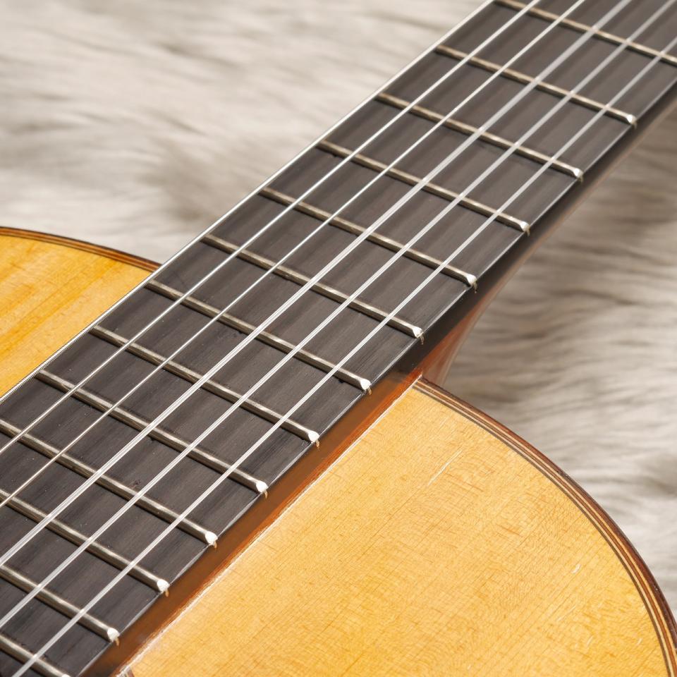 川田一高 Ikko Kawada 2003年 SKW-55 (松・中南米ローズウッド 640mm) 【中古】 クラシックギター