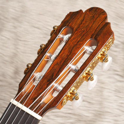 川田一高 Ikko Kawada 2003年 SKW-55 (松・中南米ローズウッド 640mm) 【中古】 クラシックギター