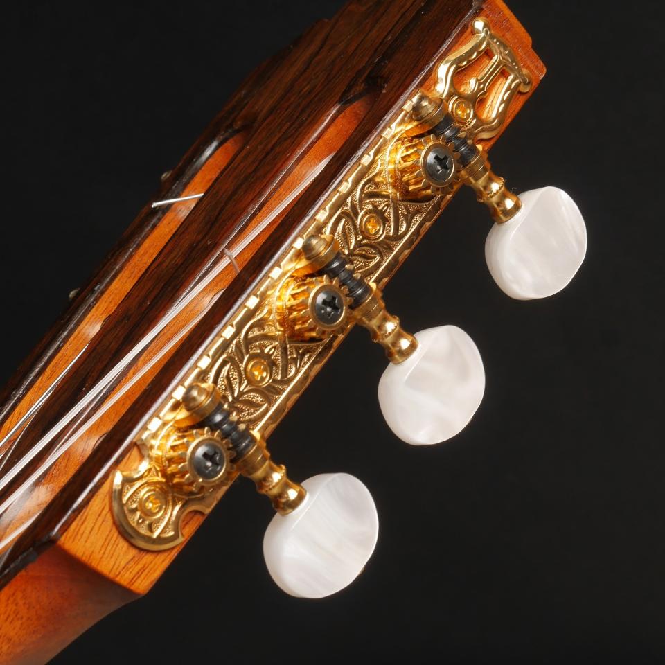 川田一高 Ikko Kawada 2003年 SKW-55 (松・中南米ローズウッド 640mm) 【中古】 クラシックギター