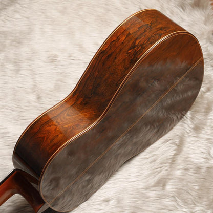 川田一高 Ikko Kawada 2003年 SKW-55 (松・中南米ローズウッド 640mm) 【中古】 クラシックギター