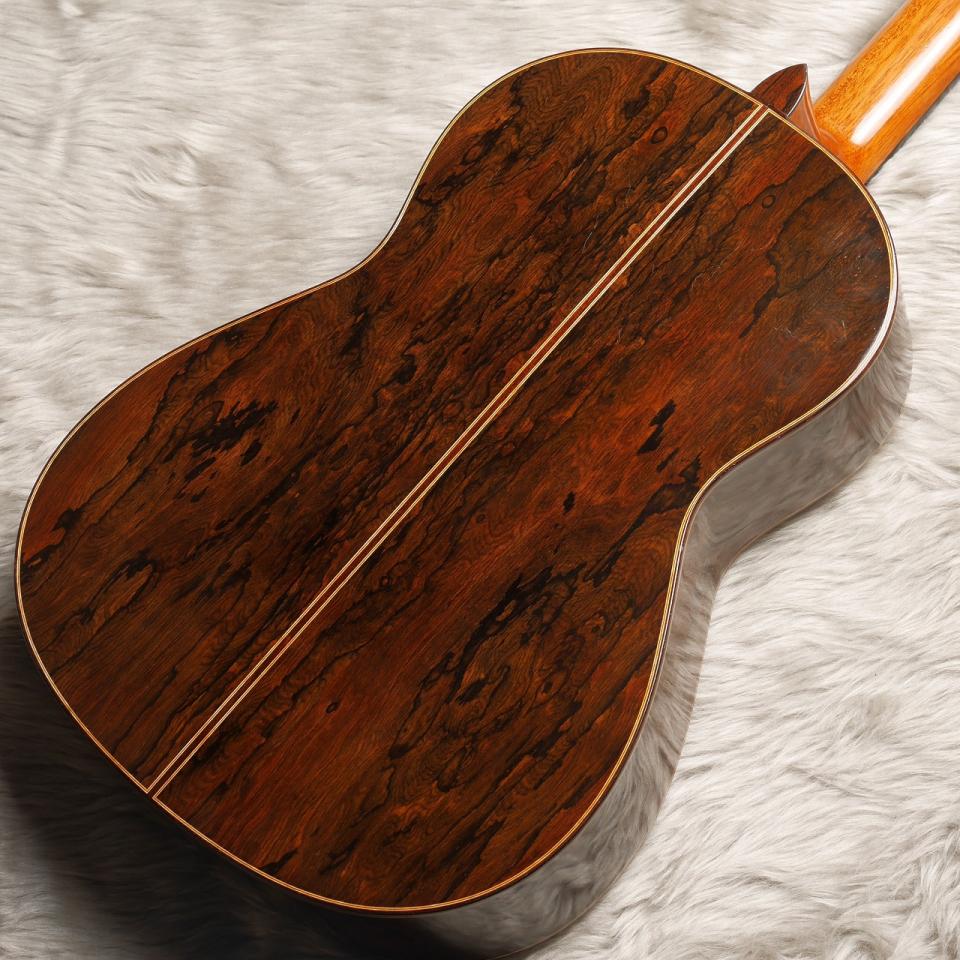 川田一高 Ikko Kawada 2003年 SKW-55 (松・中南米ローズウッド 640mm) 【中古】 クラシックギター