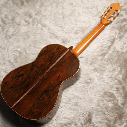 川田一高 Ikko Kawada 2003年 SKW-55 (松・中南米ローズウッド 640mm) 【中古】 クラシックギター