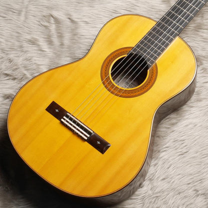 寺町誠 Makoto Teramchi 2017年 MT-1 Tonality (松・ローズウッド 640mm) 【中古】 クラシックギター