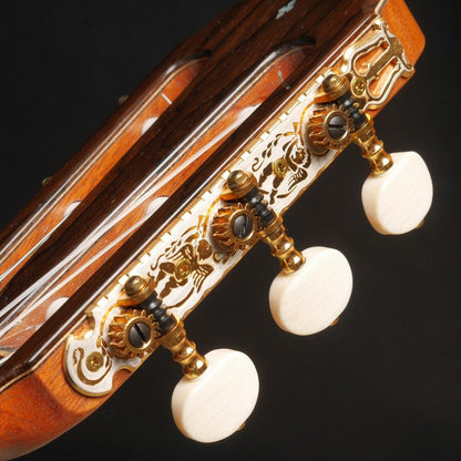 寺町誠 Makoto Teramchi 2017年 MT-1 Tonality (松・ローズウッド 640mm) 【中古】 クラシックギター