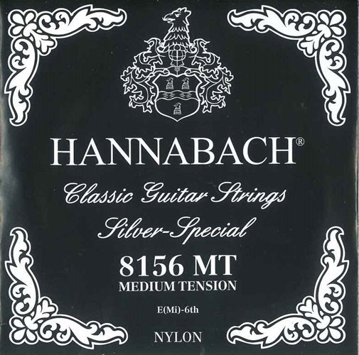 ハナバッハ／シルバー・ミディアム（黒）(6)