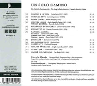 【CD】〈ウン・ソロ・カミーノ〜ラテン・アメリカのハープ音楽〉