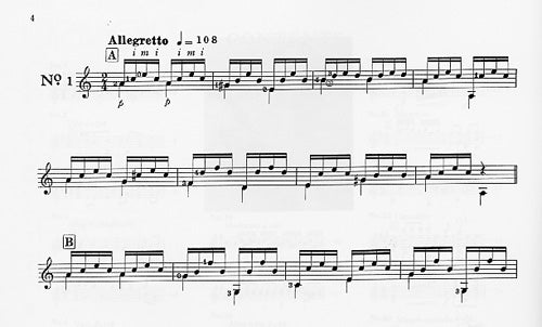 【楽譜】アグアド35のエチュード／大沢一仁・編
