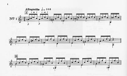 【楽譜】アグアド35のエチュード／大沢一仁・編