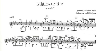 【楽譜】杉浦栄次郎・編：J.S.バッハ・ギター独奏編曲集〜300年を越えてバッハと対話を［新校訂版］