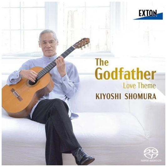 【CD】荘村清志〈ゴッドファーザー 愛のテーマ 〜coba編曲 世界のポップス名曲選〜〉