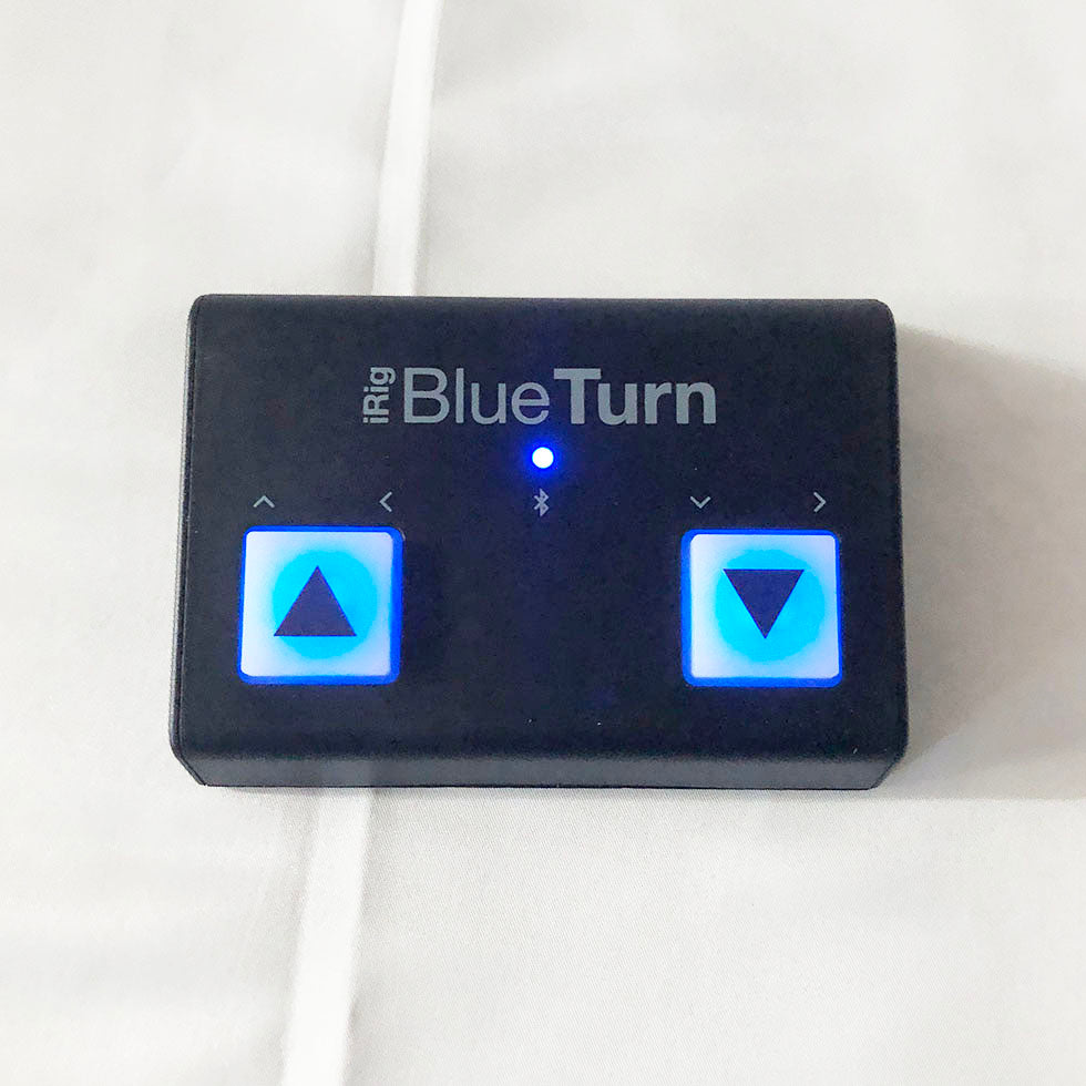 【New】iRig Blue Turn 譜めくりペダル