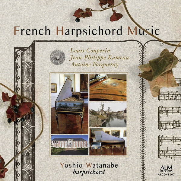 【CD】渡邊順生（クラヴサン）〈名器クロルで弾くフランス・クラヴサン音楽選集〉