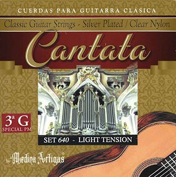 メディナ・アルティガス／カンタータ640-3PMライトテンション(set)
