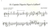 【楽譜】ギターのためのジョン・ダウランド・リュート曲集3.〜ガリアード集 上巻〜／秋山幸生(移曲)、小川伊作(監修)