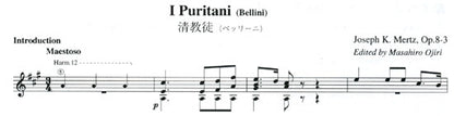 【楽譜】標準版メルツギター曲集4〜オペラ編曲集下巻／尾尻雅弘監修 在庫完売後GG724 JAN：4539442072406に変更