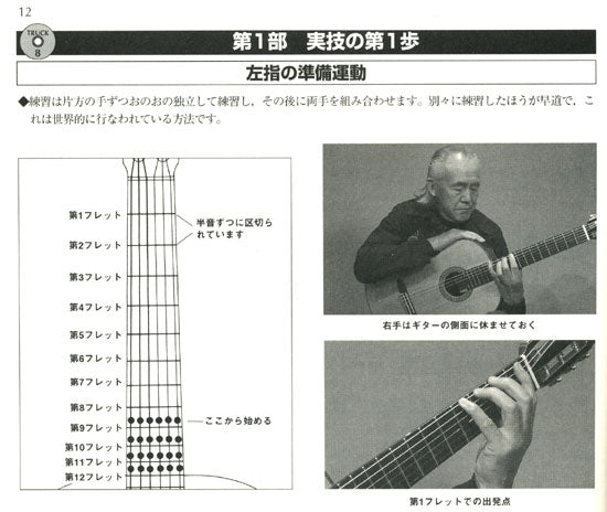 【楽譜】クラシック・ギター入門／中林淳眞・中林仲哉共著（CD付き）