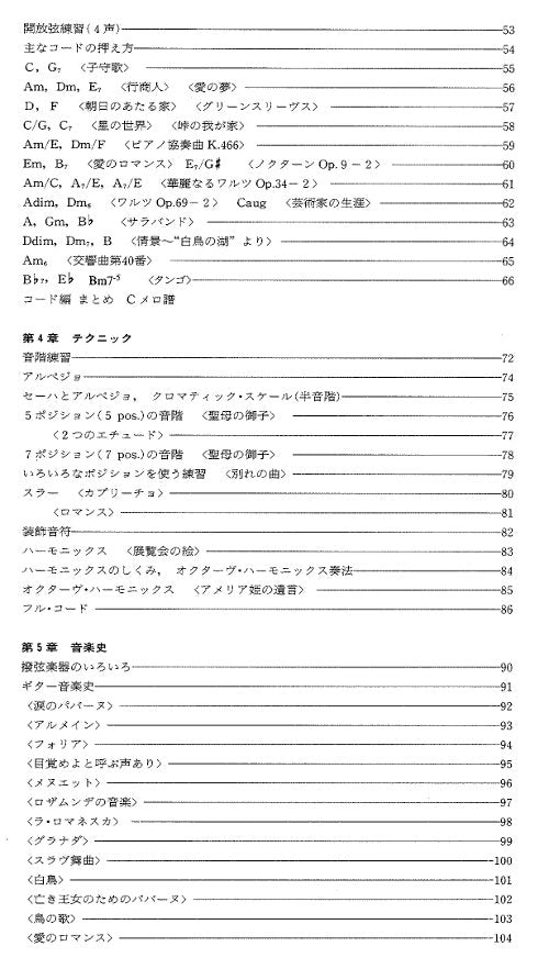 【楽譜】津田昭治・編／はじめてギターを学ぶあなたの現代ギターメソッドI